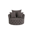  Acme Furniture Zunyas AC00292 Accent Chair with Swivel IMAGE 3