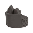  Acme Furniture Zunyas AC00292 Accent Chair with Swivel IMAGE 4
