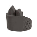 Acme Furniture Zunyas Stationary Fabric Accent Chair AC00292 IMAGE 4