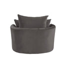  Acme Furniture Zunyas AC00292 Accent Chair with Swivel IMAGE 5