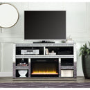  Acme Furniture Noralie LV00311 TV Stand with Fireplace IMAGE 1