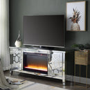  Acme Furniture Noralie LV00312 TV Stand with Fireplace IMAGE 1