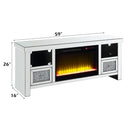  Acme Furniture Noralie LV00313 TV Stand with Fireplace IMAGE 2
