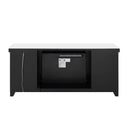  Acme Furniture Noralie LV00315 TV Stand with Fireplace & LED IMAGE 4