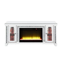  Acme Furniture Noralie LV00315 TV Stand with Fireplace & LED IMAGE 6