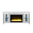  Acme Furniture Noralie LV00315 TV Stand with Fireplace & LED IMAGE 8