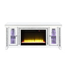  Acme Furniture Noralie LV00315 TV Stand with Fireplace & LED IMAGE 9