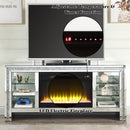  Acme Furniture Noralie LV00317 TV Stand with Fireplace & LED IMAGE 11