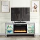  Acme Furniture Noralie LV00317 TV Stand with Fireplace & LED IMAGE 1