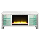  Acme Furniture Noralie LV00317 TV Stand with Fireplace & LED IMAGE 4