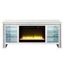  Acme Furniture Noralie LV00317 TV Stand with Fireplace & LED IMAGE 5