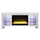  Acme Furniture Noralie LV00317 TV Stand with Fireplace & LED IMAGE 6