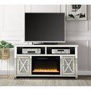  Acme Furniture Noralie LV00318 TV Stand with Fireplace IMAGE 1