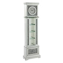  Acme Furniture Noralie AC00348 Grandfather Clock with LED IMAGE 1