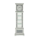  Acme Furniture Noralie AC00348 Grandfather Clock with LED IMAGE 2