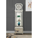  Acme Furniture Noralie AC00350 Grandfather Clock with LED IMAGE 1