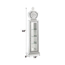  Acme Furniture Noralie AC00351 Grandfather Clock with LED IMAGE 2
