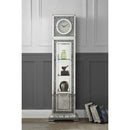  Acme Furniture Noralie AC00354 Grandfather Clock with LED IMAGE 1