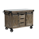  Acme Furniture Alforvott AC00185 Kitchen Island IMAGE 1