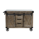  Acme Furniture Alforvott AC00185 Kitchen Island IMAGE 2