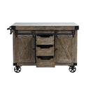  Acme Furniture Alforvott AC00185 Kitchen Island IMAGE 4