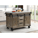  Acme Furniture Alforvott AC00185 Kitchen Island IMAGE 6
