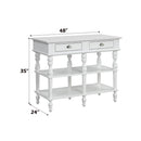  Acme Furniture Rorratt AC00186 Kitchen Island IMAGE 6