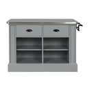  Acme Furniture Urrur AC00187 Kitchen Island IMAGE 2