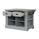  Acme Furniture Urrur AC00187 Kitchen Island IMAGE 4