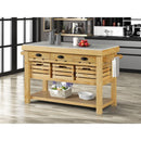 Acme Furniture Grovaam AC00188 Kitchen Island IMAGE 1