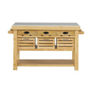  Acme Furniture Grovaam AC00188 Kitchen Island IMAGE 3