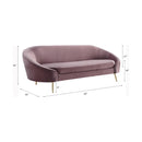  Acme Furniture Abey LV00205 Sofa IMAGE 7