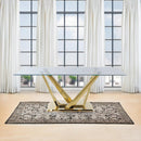  Acme Furniture Barnard DN00219 Dining Table IMAGE 1