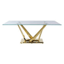  Acme Furniture Barnard DN00219 Dining Table IMAGE 3