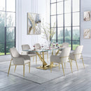 Acme Furniture Barnard DN00219 Dining Table IMAGE 5