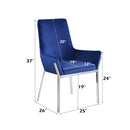  Acme Furniture Cambrie DN00222 Side Chair IMAGE 4