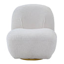 Acme Furniture Yedaid Swivel Fabric Accent Chair AC00231 IMAGE 3