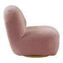 Acme Furniture Yedaid Swivel Fabric Accent Chair AC00232 IMAGE 4
