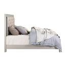  Size_California King -- Acme Furniture Sliverfluff Upholstered Panel Bed IMAGE 2
