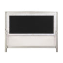 Acme Furniture Sliverfluff California King Upholstered Panel Bed BD00237CK IMAGE 3