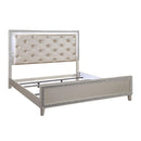 Acme Furniture Sliverfluff King Upholstered Panel Bed BD00238EK IMAGE 7