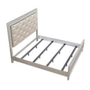Acme Furniture Sliverfluff King Upholstered Panel Bed BD00238EK IMAGE 8