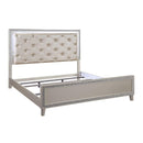  Size_Queen -- Sliverfluff BD00239Q Queen Bed with LED IMAGE 4