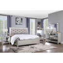  Size_Queen -- Sliverfluff BD00239Q Queen Bed with LED IMAGE 8