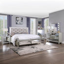 Acme Furniture Sliverfluff BD00242Q Queen Bed with LED & Storage IMAGE 6