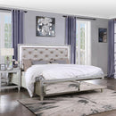 Acme Furniture Sliverfluff BD00242Q Queen Bed with LED & Storage IMAGE 7