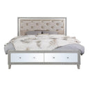  Size_California King -- Sliverfluff BD00240CK CK Bed with LED & Storages IMAGE 3