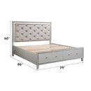 Size_King -- Sliverfluff BD00241EK King Bed IMAGE 8