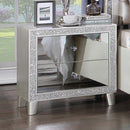  Acme Furniture Sliverfluff BD00243 Nightstand IMAGE 1