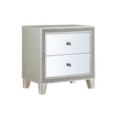  Acme Furniture Sliverfluff BD00243 Nightstand IMAGE 2